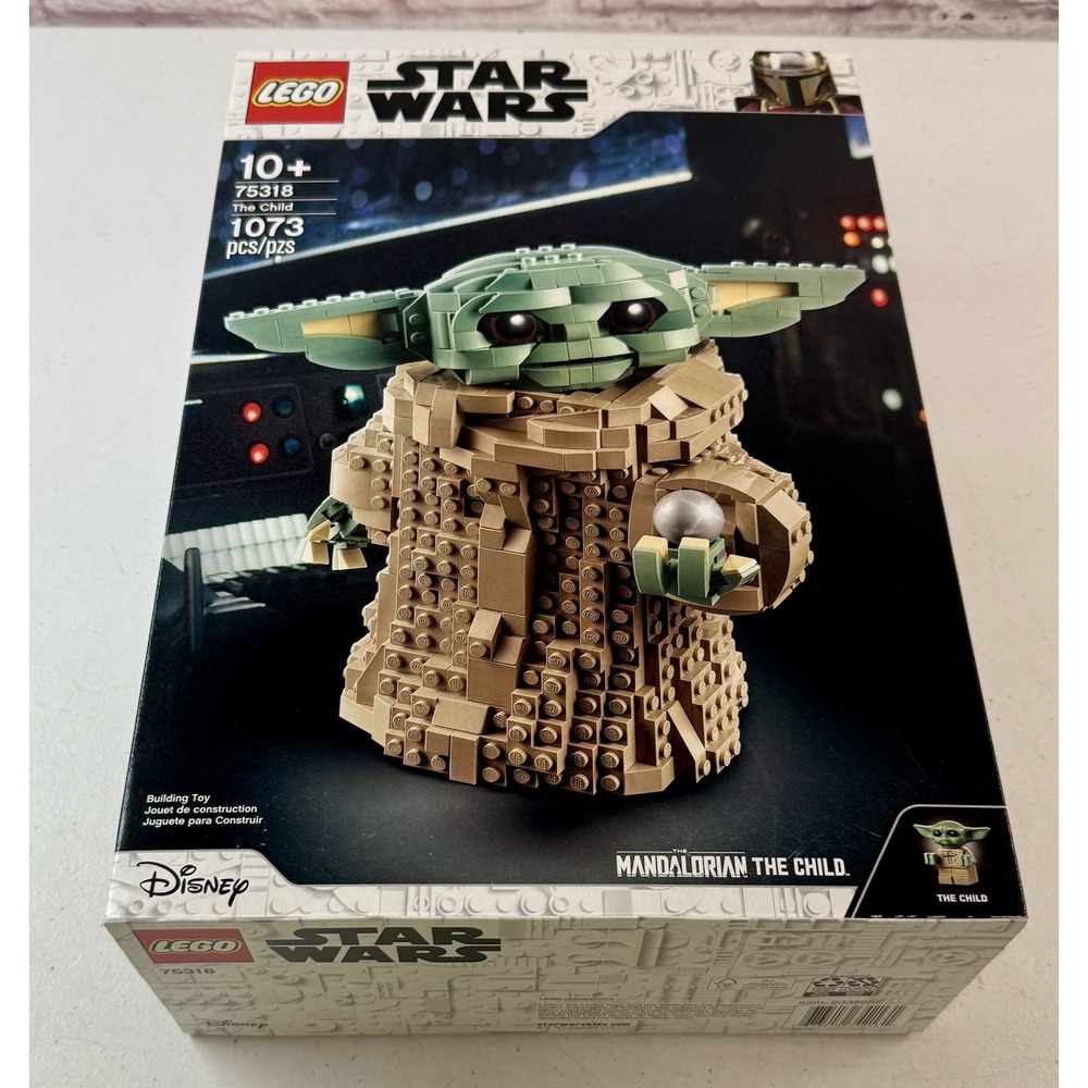 Lego Star Wars The Child Baby Yoda Set #75318 1073 Bricks *RETIRED* *BRAND NEW* - Picture 2 of 2